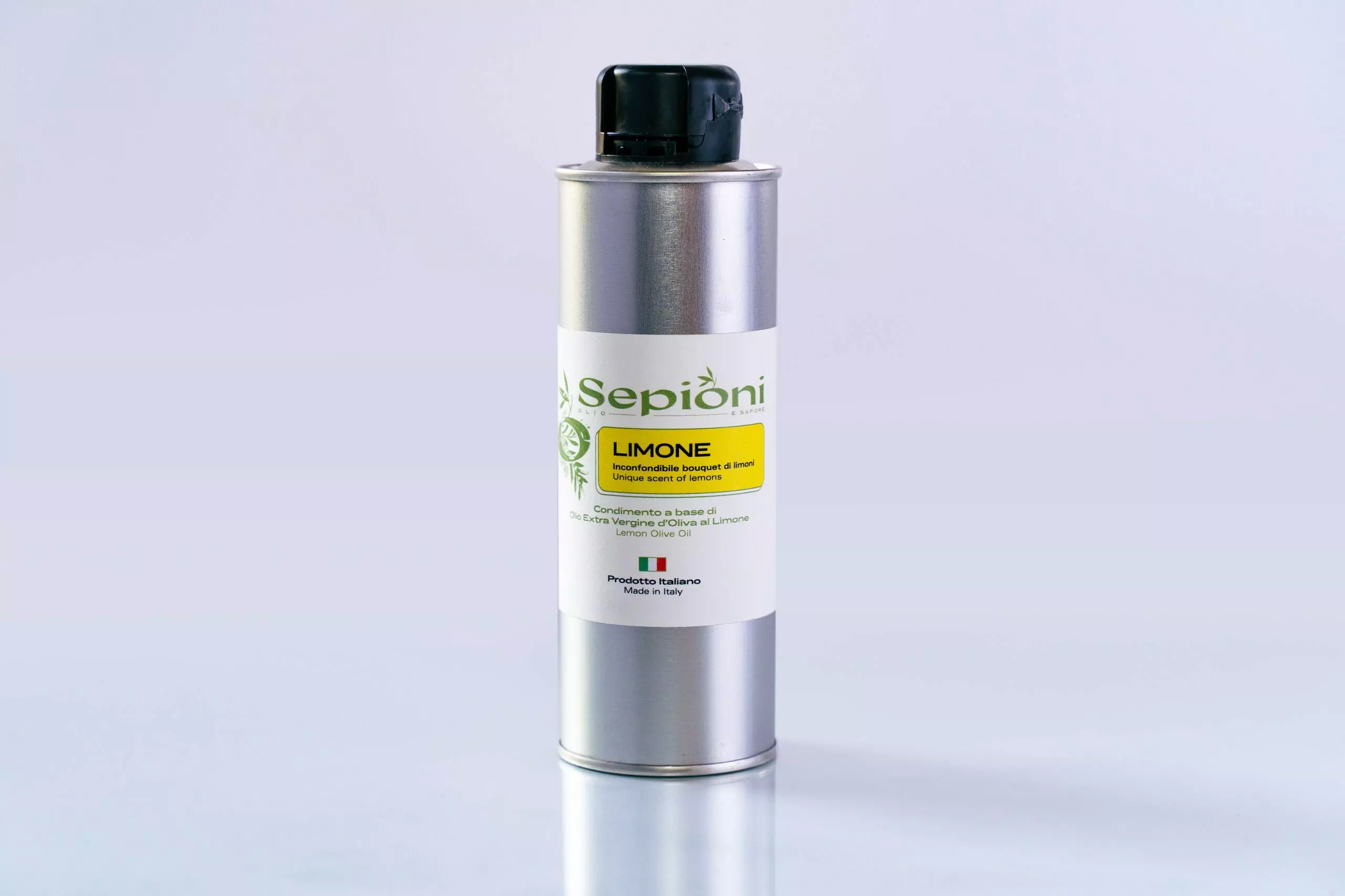 Condimento di Olio Extra Vergine d’Oliva al Limone