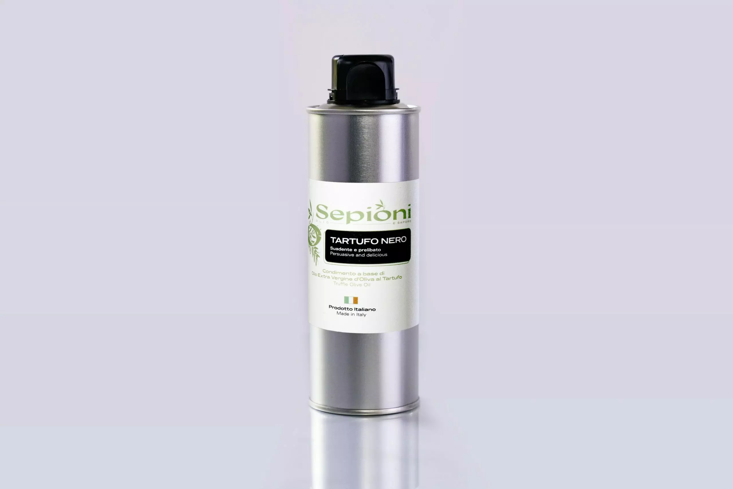 Condimento di Olio Extra Vergine d’Oliva al Tartufo