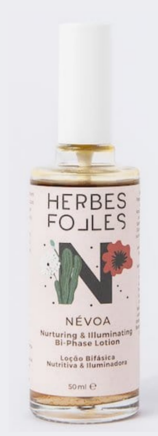 NÉVOA Lotion Hydratante Biphasée  & Illuminatrice